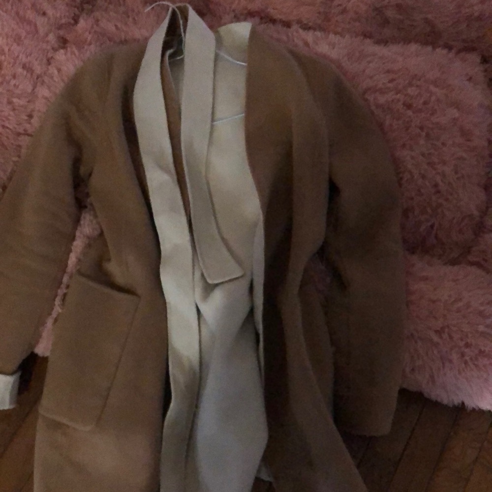 BCBG fall dress coat
